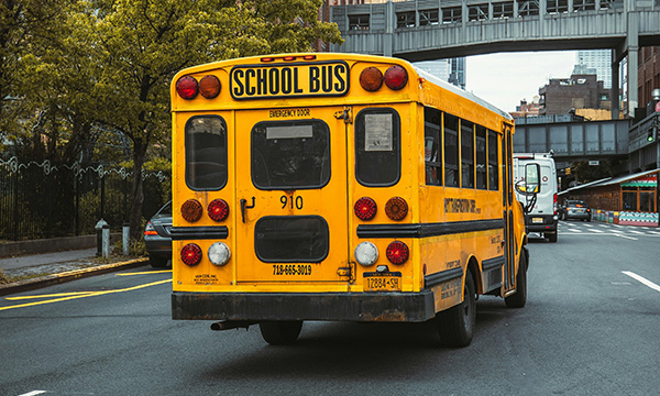 NYC School bus
